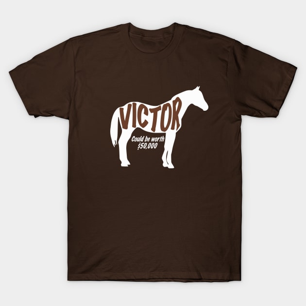 Victor T-Shirt by BrainSmash